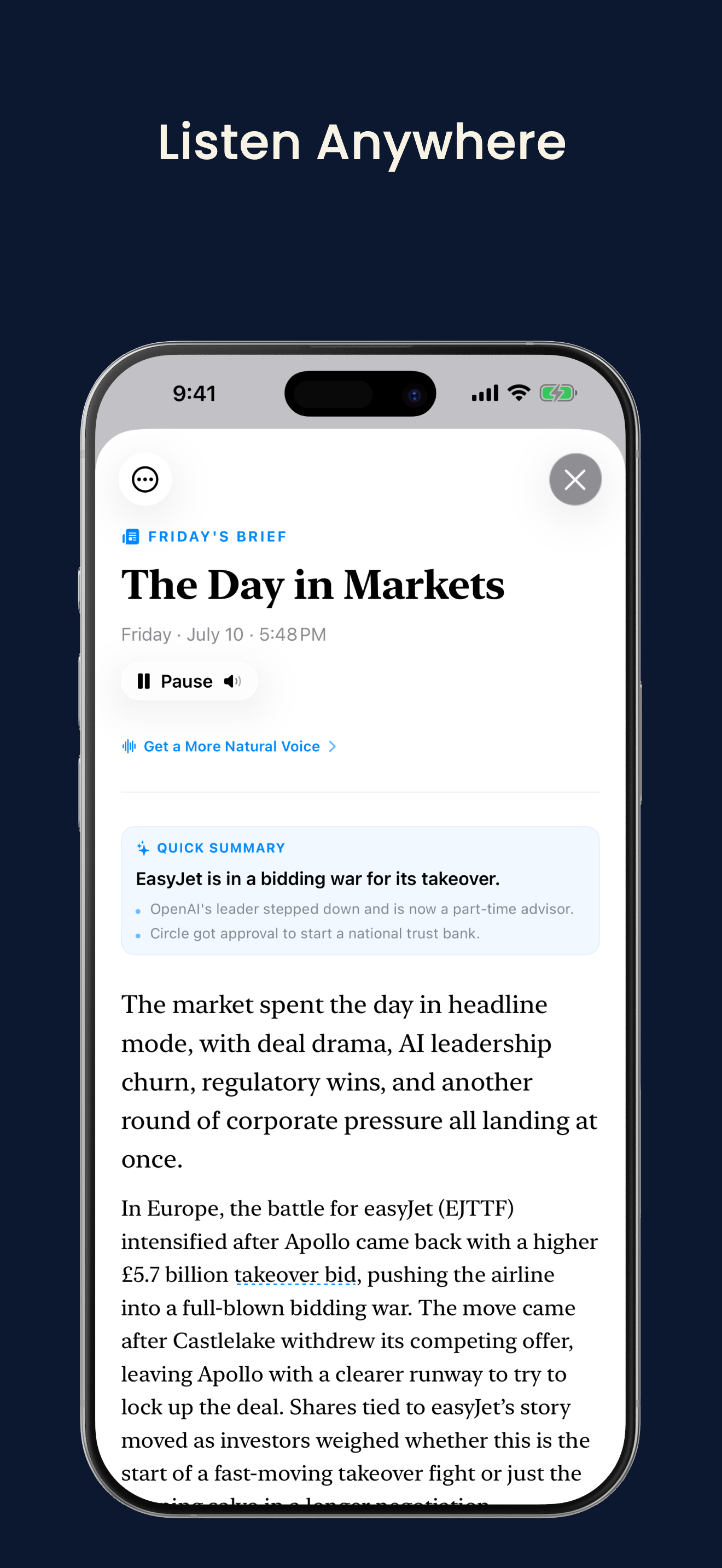Stocks News: Market Headlines screenshot 5