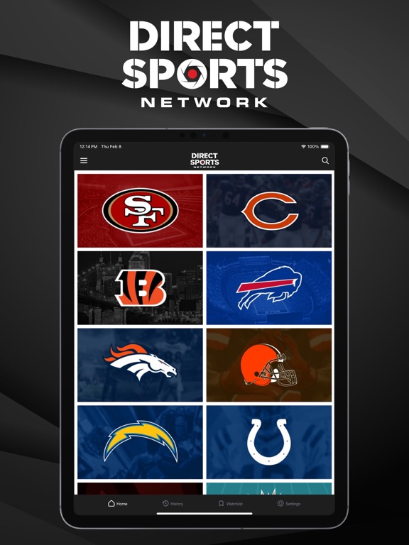 Screenshot #4 pour DSN: Direct Sports Network