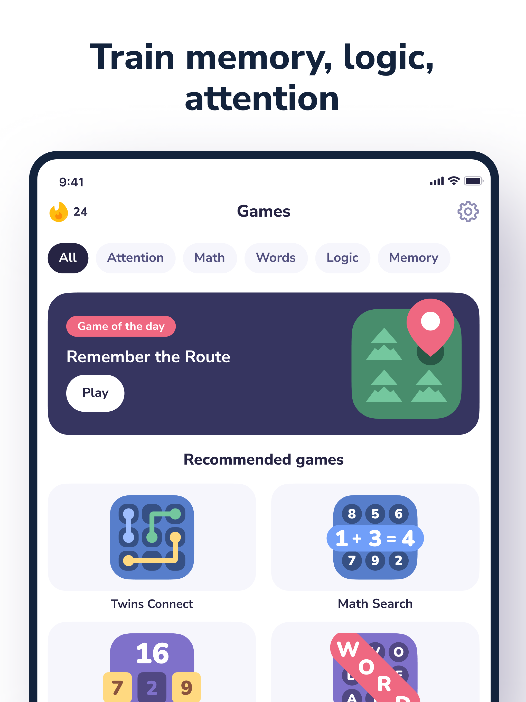 BrainSpot: Mental Test Games screenshot 11