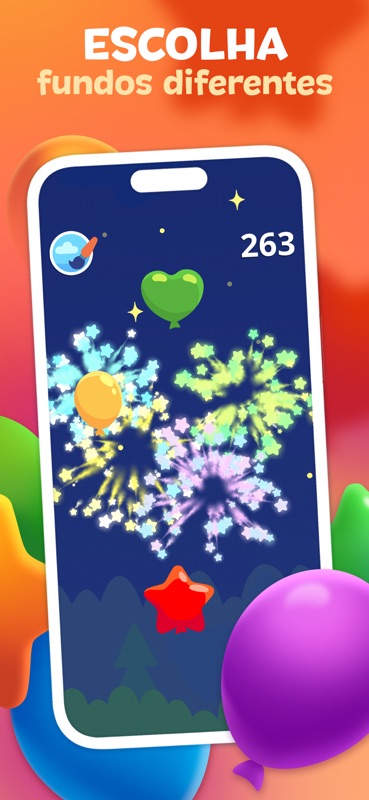 Jogo Infantil: Estoura Balão screenshot 5