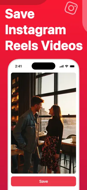 InSave: Reels, Stories & Video iPhone screenshot 2