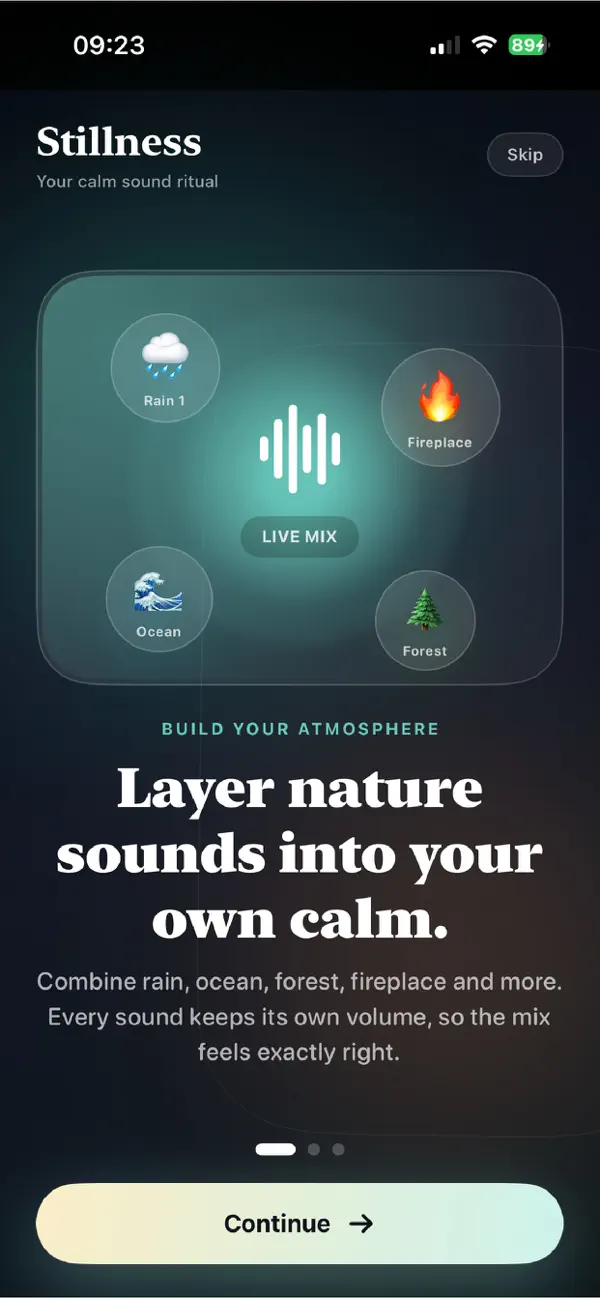 Stillness Nature Screenshot 2