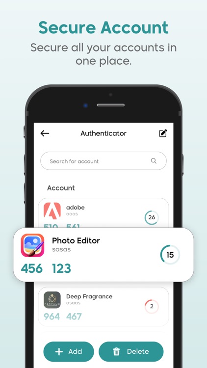 Authenticator 2FA - OTP screenshot-5