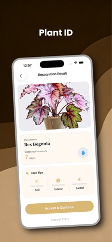 PlantOK: AI Plant Care iPhone screenshot