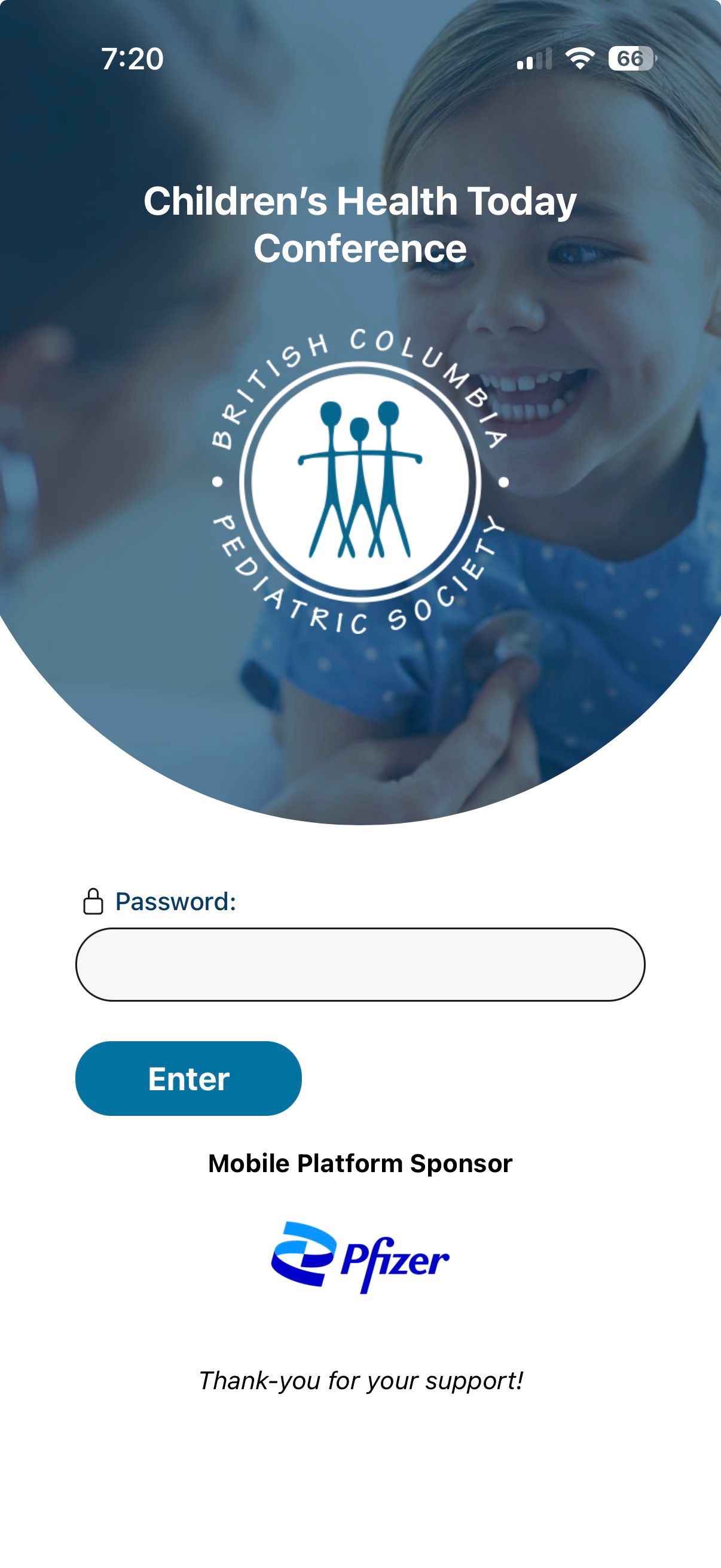 Screenshot 1 of Children's Health Today