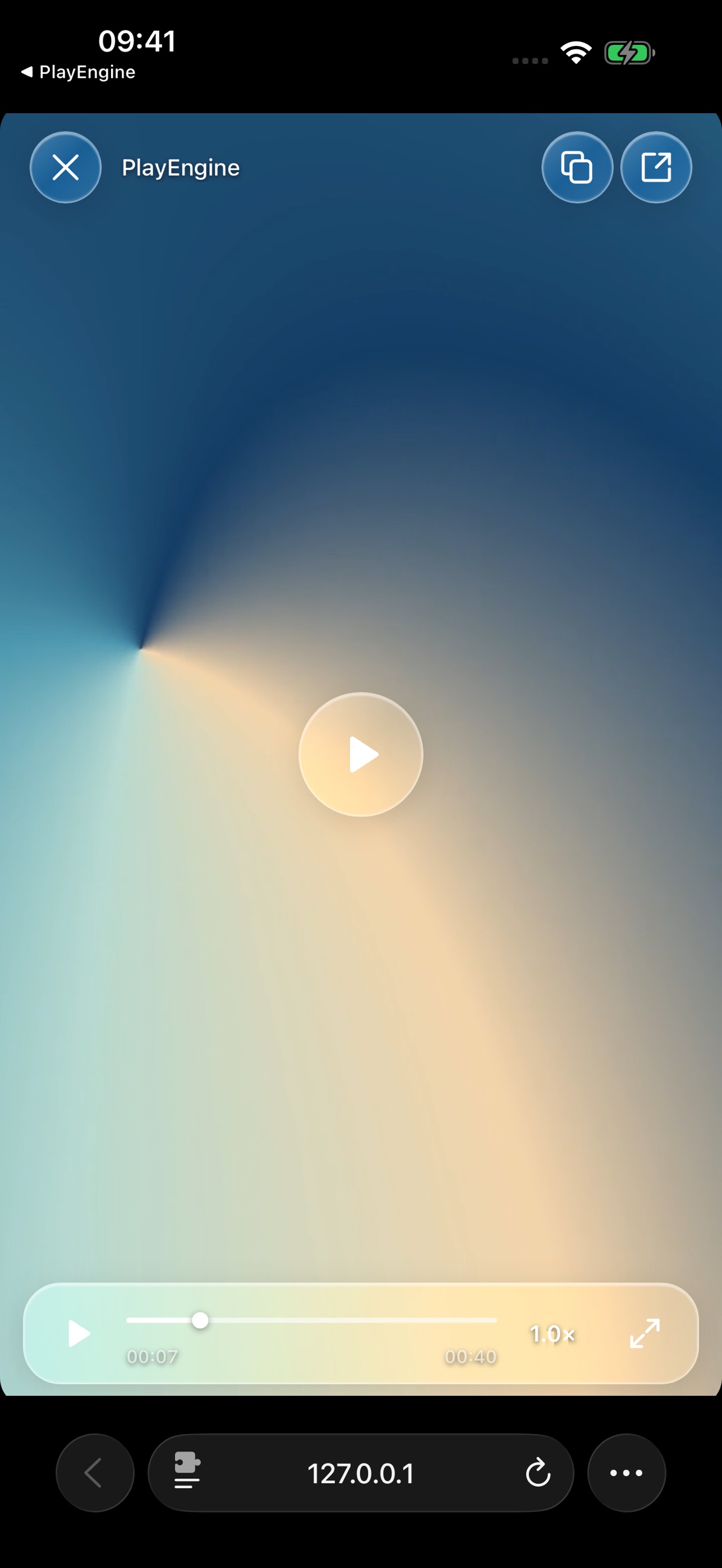 Screenshot 1 of PlayEngine
