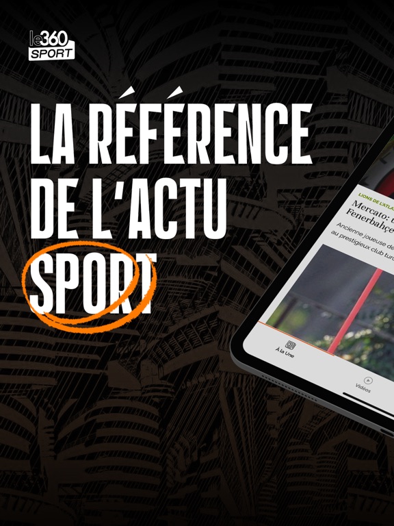 Screenshot #4 pour Le360 Sport