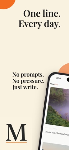 MonoLine: Daily Journal Screenshot 2 of 5