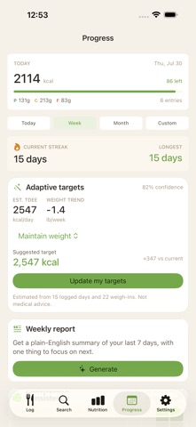 MacroSight iPhone screenshot