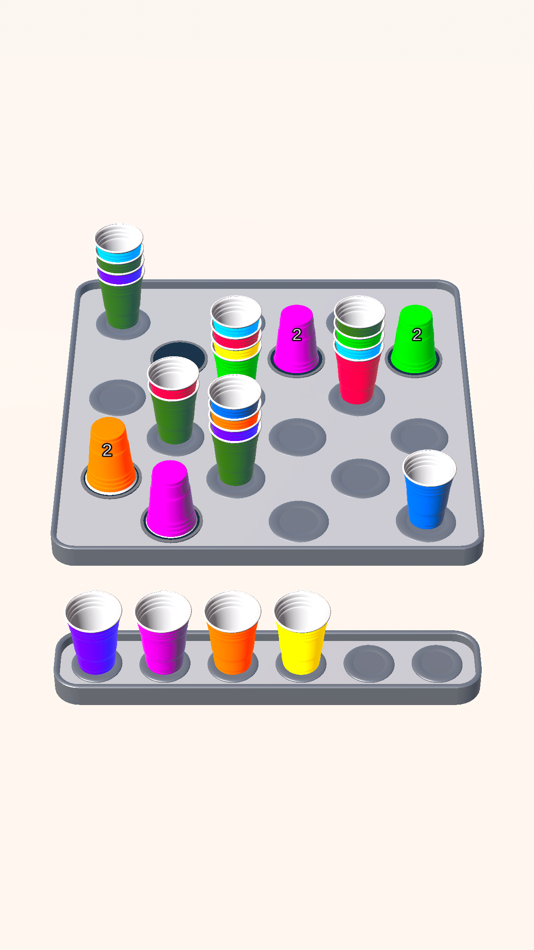 #3. Cup Craze (iOS) 由: MENA AAZEDINE