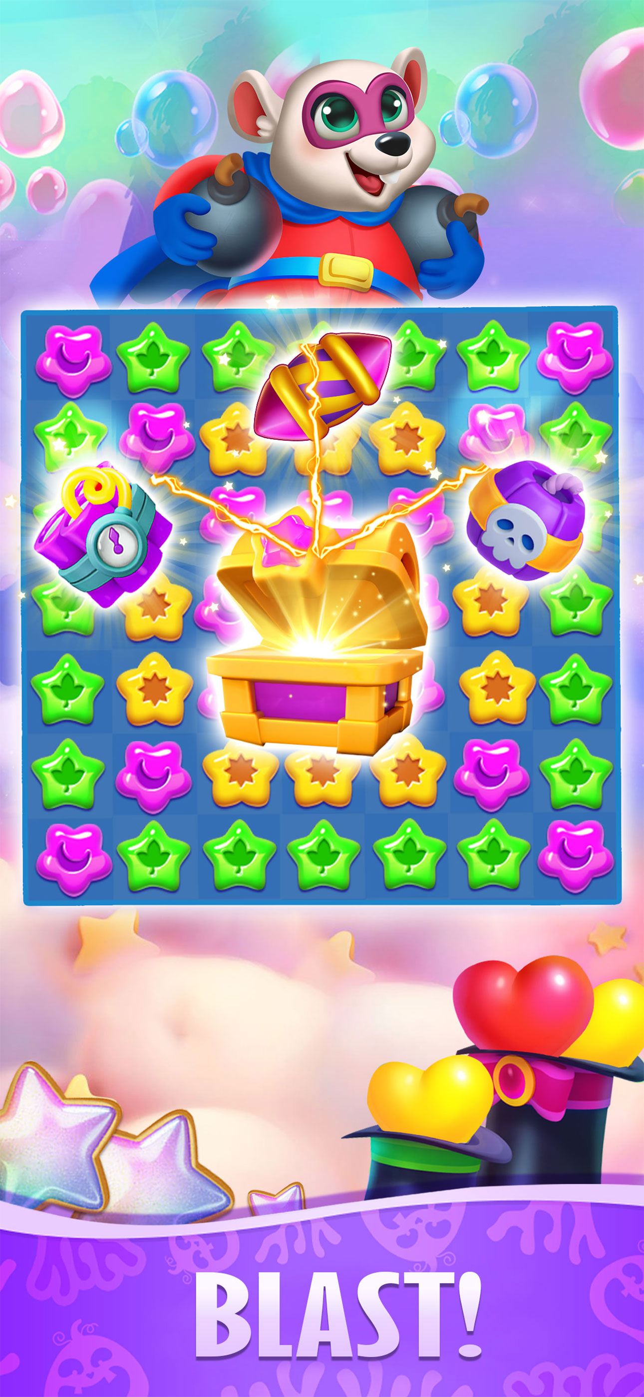 Candy 2026 - Match 3 Game