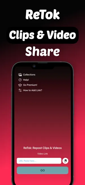 ReTok: Repost Clips & Videos screenshot 1