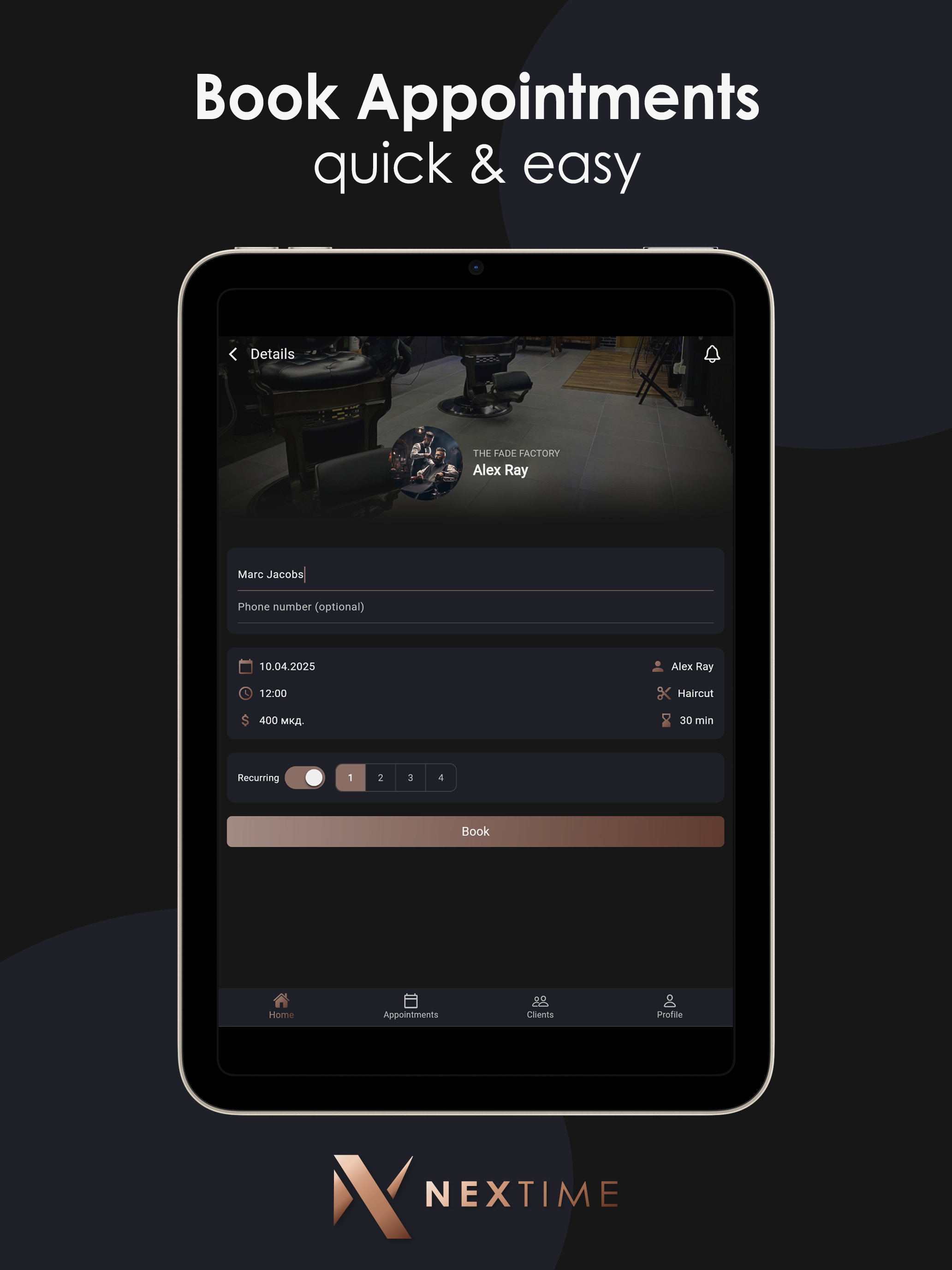 NexTime Pro screenshot 8