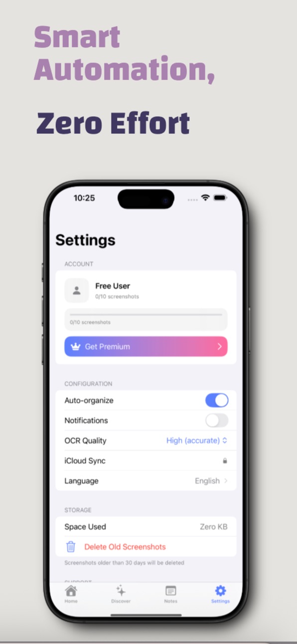 iPhone screenshot