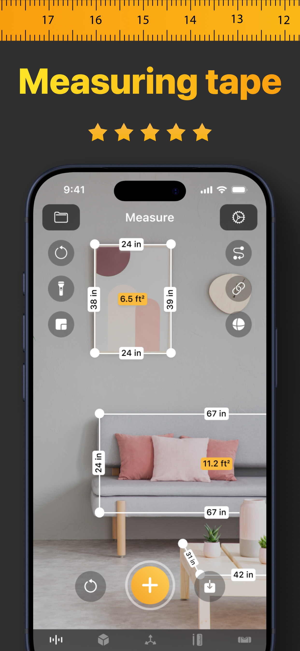Tape Measure・Ruler & Level