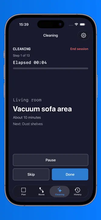 Take Route screenshot 7