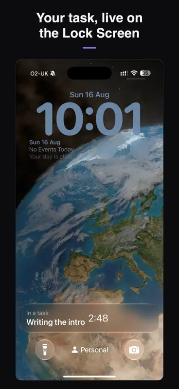 Interstitial Journal App screenshot 5 of 6