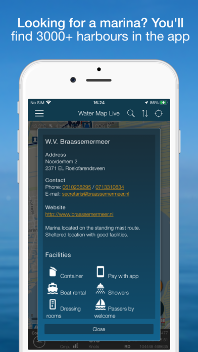 Water Map Live - Holland Screenshot