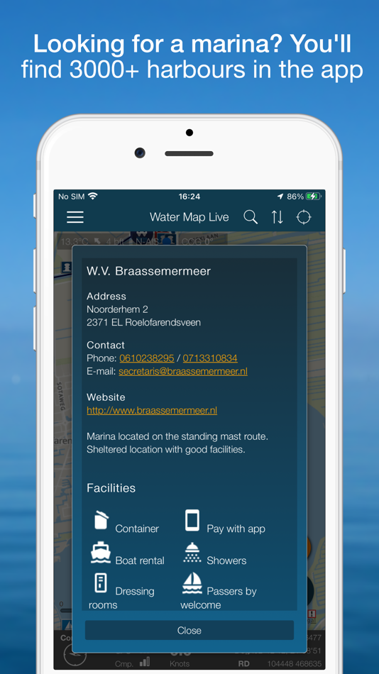 #5. Water Map Live (iOS) 由: Martijn de Meulder
