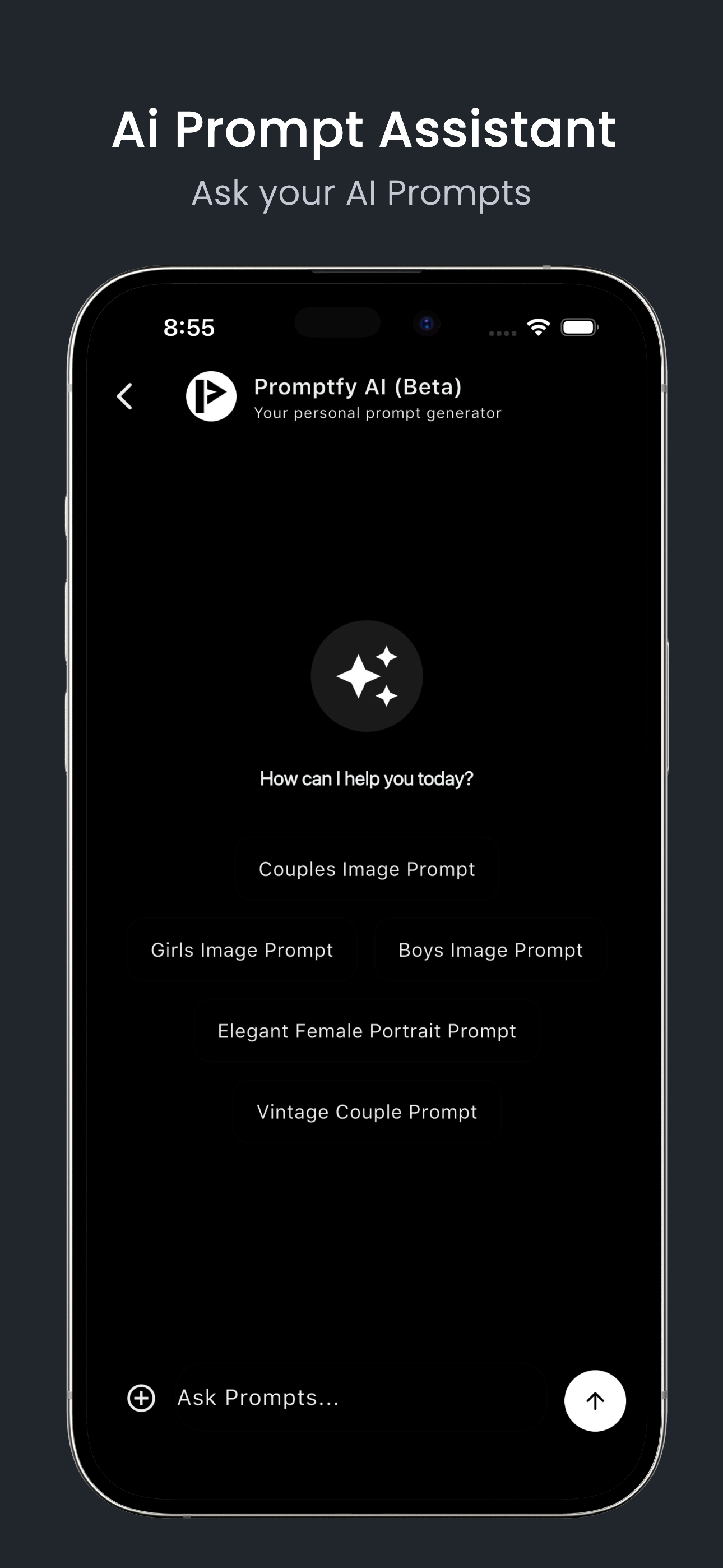 Promptfy: AI Prompts Community screenshot 3