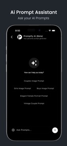 Promptfy: AI Prompts Community screenshot