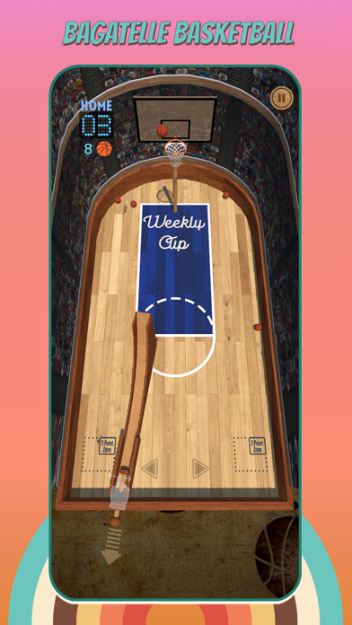 Vintage Sports Arcade Screenshot