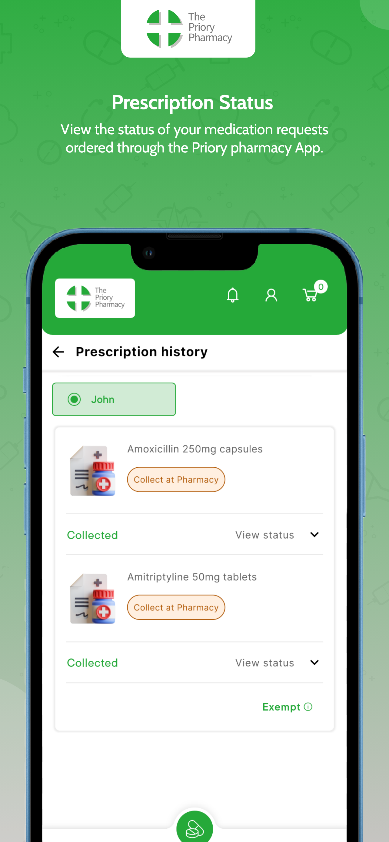 Priory Pharmacy screenshot 5
