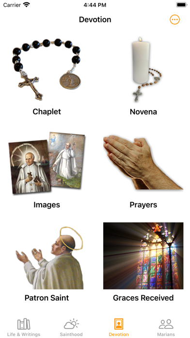 Saint Stanislaus Papczynski Screenshot