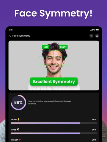 Beauty Scanner: Face Analysis iPad screenshot