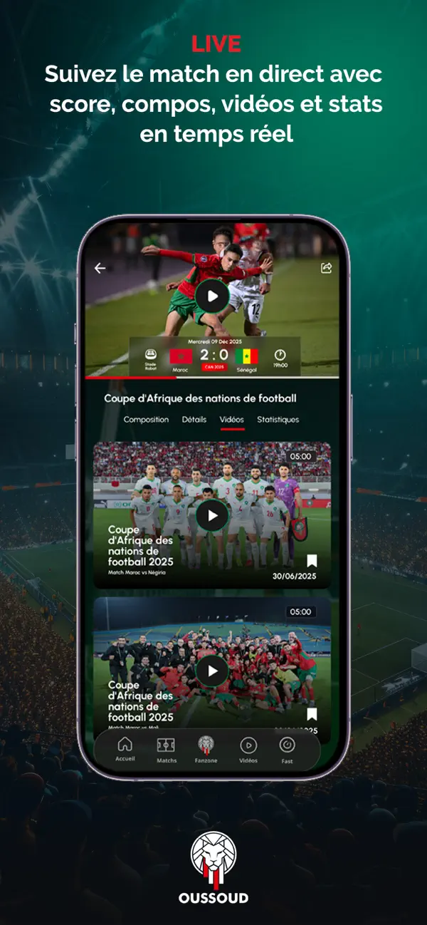 Screenshot #3 pour Oussoud