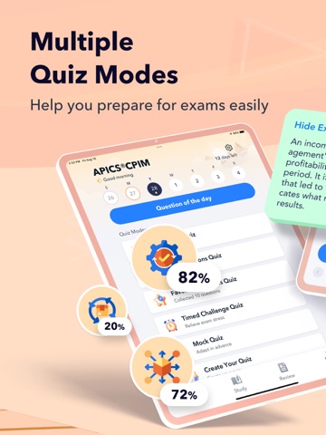 APICS CPIM Exam Prep 2026 iPad screenshot