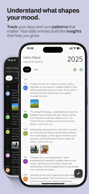 .Modo - Smart Mood Journal screenshot 1
