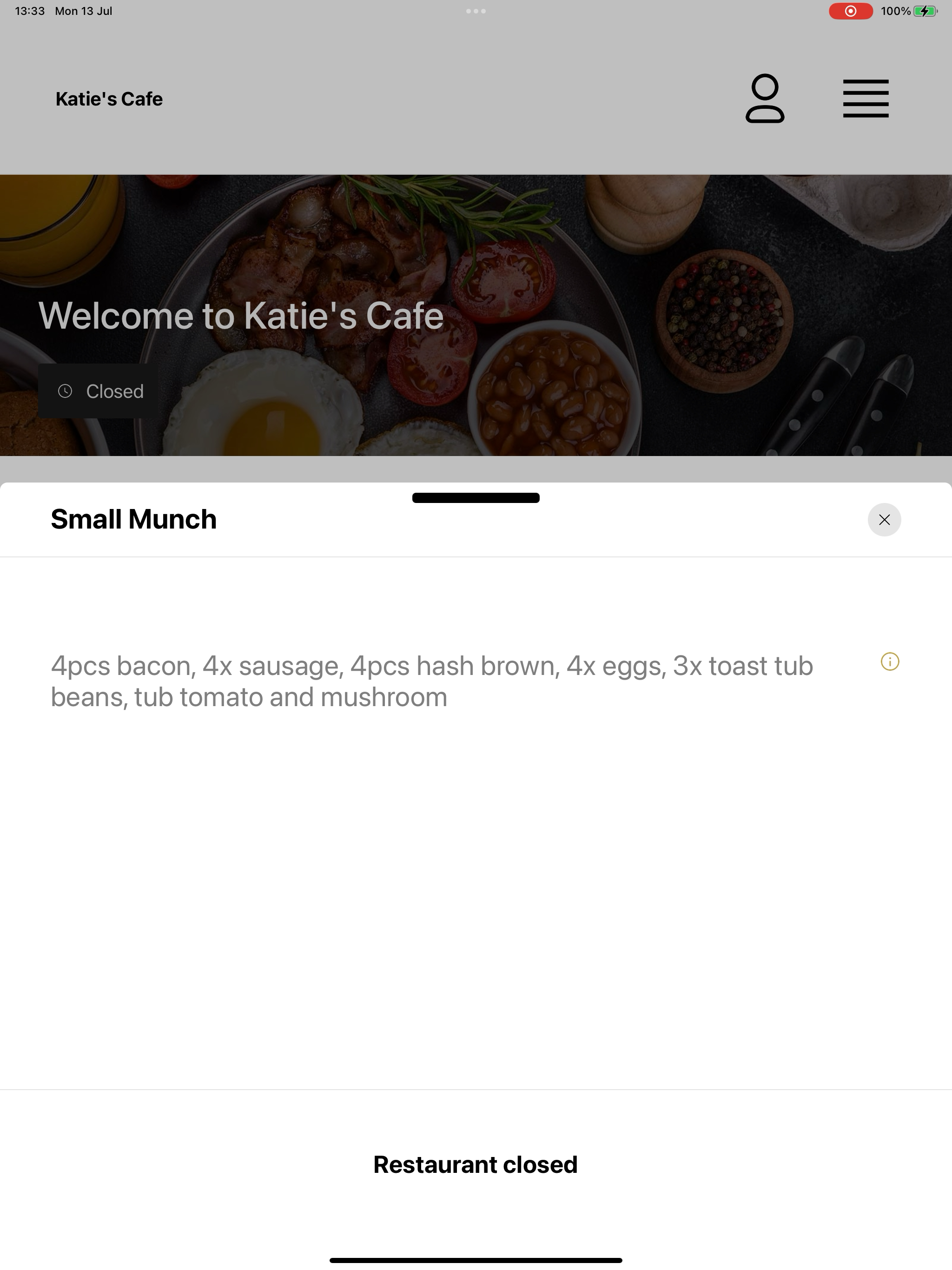 Katie's Cafe screenshot 15