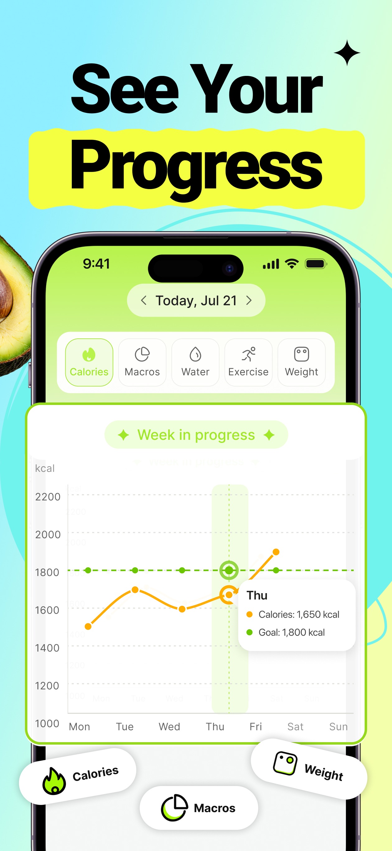 Screenshot 6 of CalScan - AI Nutrition Tracker
