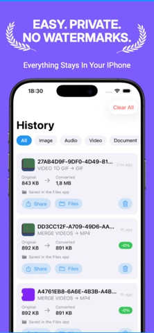 Video & Image Converter Screenshot 4 of 4