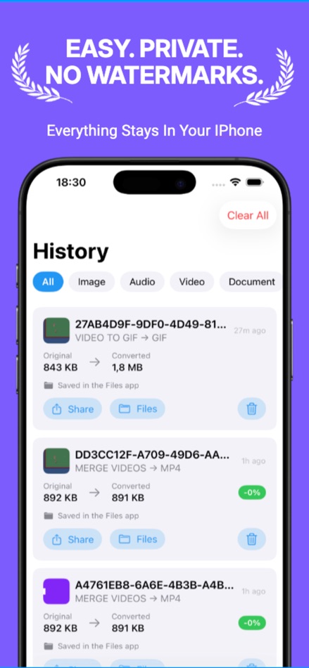 #4. Video & Image Converter (iOS) De: Sefik Akin