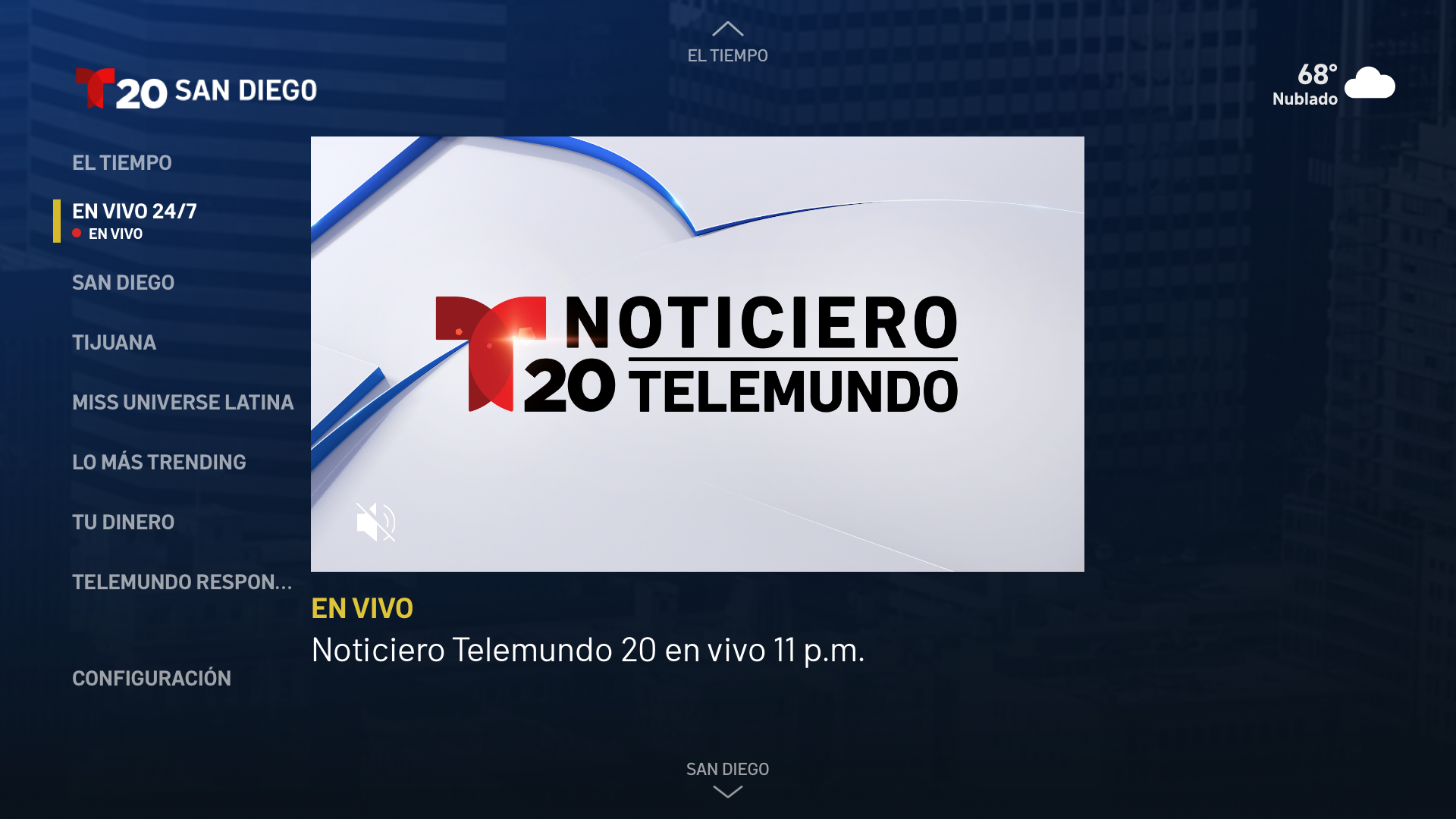 Telemundo 20 San Diego screenshot 13