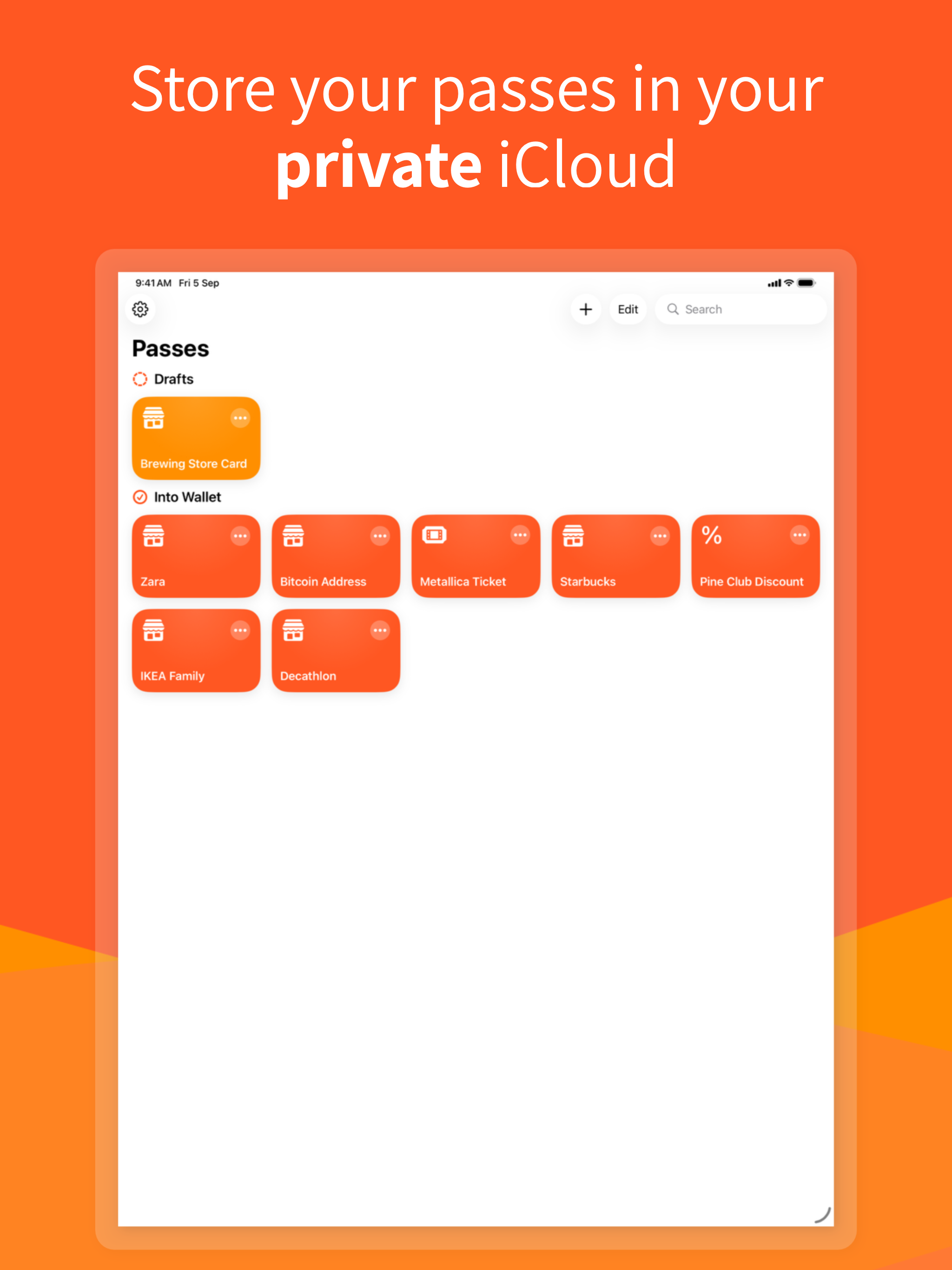 IntoWallet: Make Wallet Passes