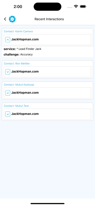 Smart Chat CRM Screenshot 4 of 5