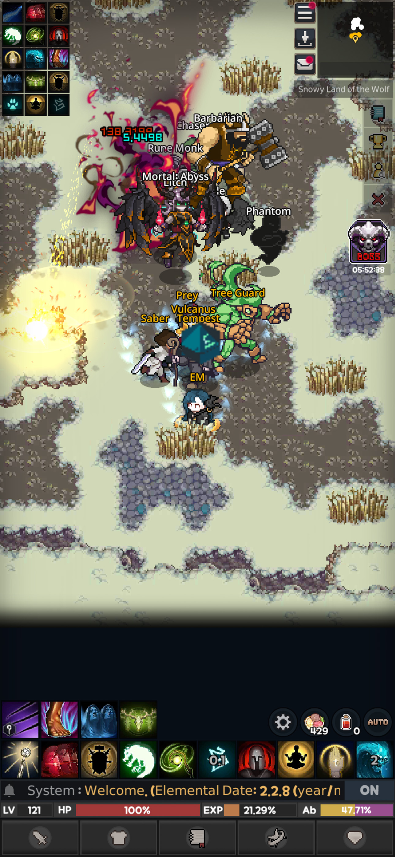 Elemental: 2D MMORPG