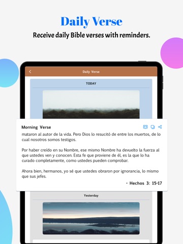 La Santa Biblia Católica. iPad screenshot
