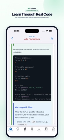 JuLearn Screenshot 8 of 10
