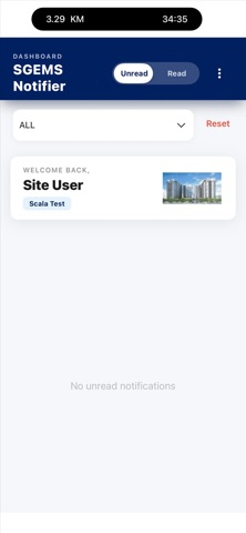 SGEMS Notifier screenshot