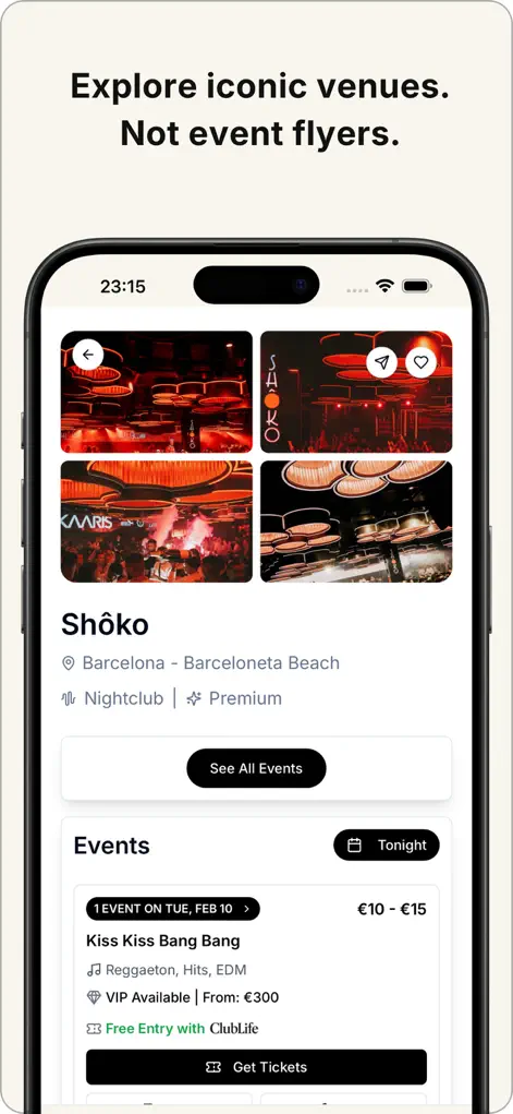 ClubLife – Nightlife & Events - Entertainment App | MWM