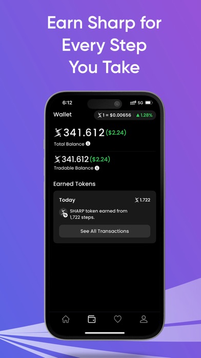 Sharp Rewards Screenshot