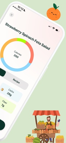 BadHealth - Smart Recipes screenshot