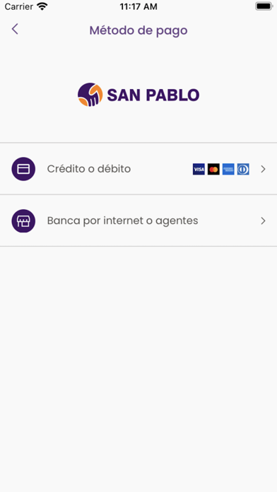San Pablo Screenshot
