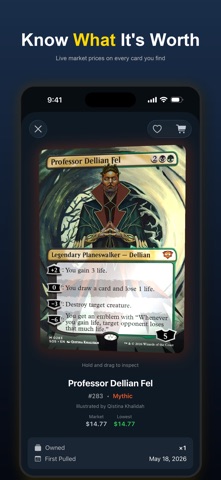 MTGRip - Card Pack Simulator Screenshot 4 of 6