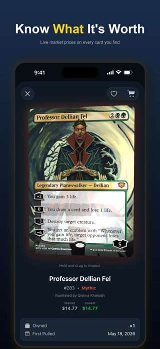 MTGRip - Card Pack Simulator Screenshot 4 of 6