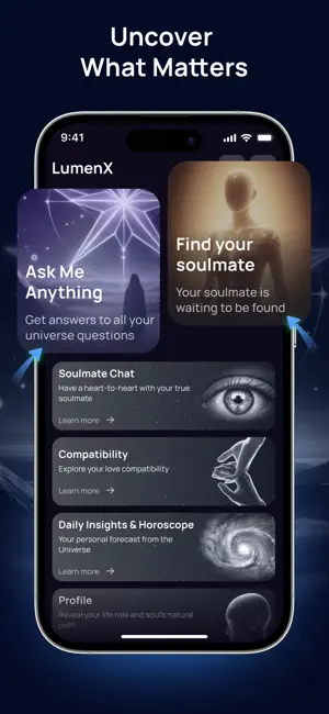 LumenX AI: Life Advice screenshot 2